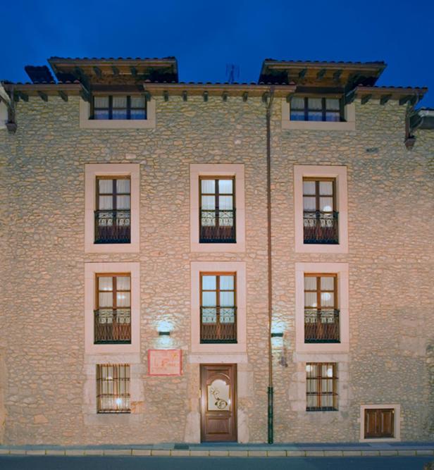 Hotel La Fonda De Bustio Exteriér fotografie